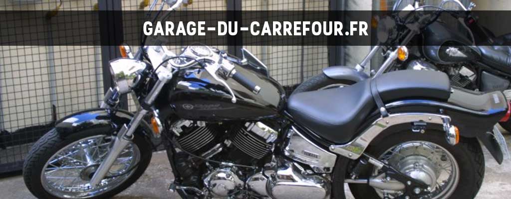 Garage du carrefour